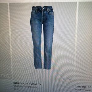 Citizen of humanity jeans